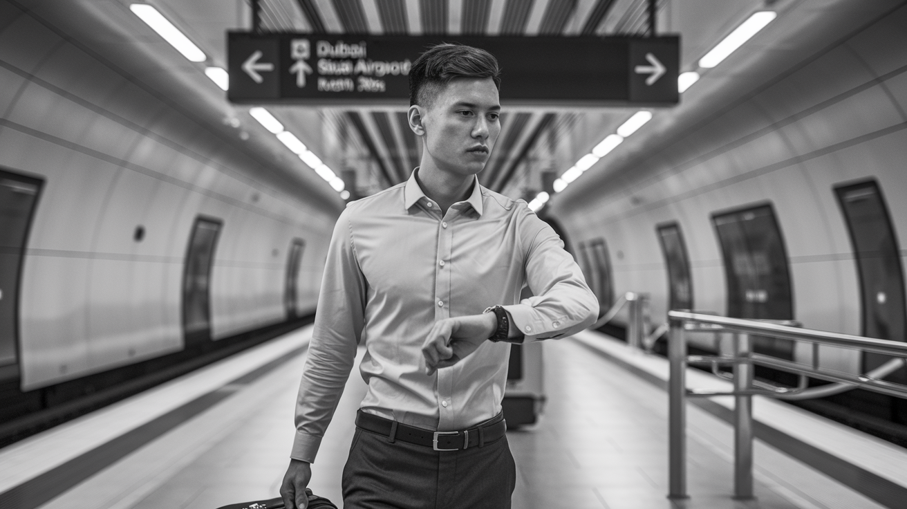 Seamless Transfer from Dubai Trade Centre District to Dubai International Airport